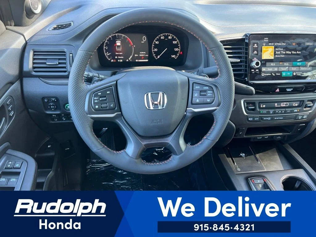 New 2026 Radiant Red Metallic II Honda TrailSport image 14