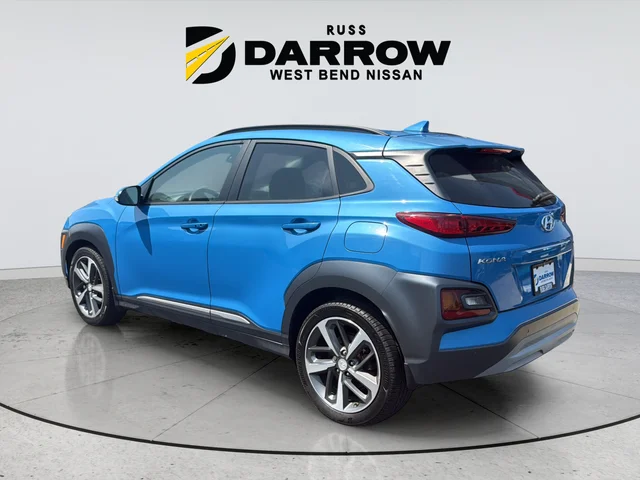 Used 2019 Blue Hyundai Ultimate image 3