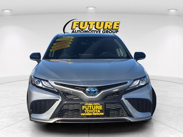 Used 2024 Silver Toyota XSE image 2