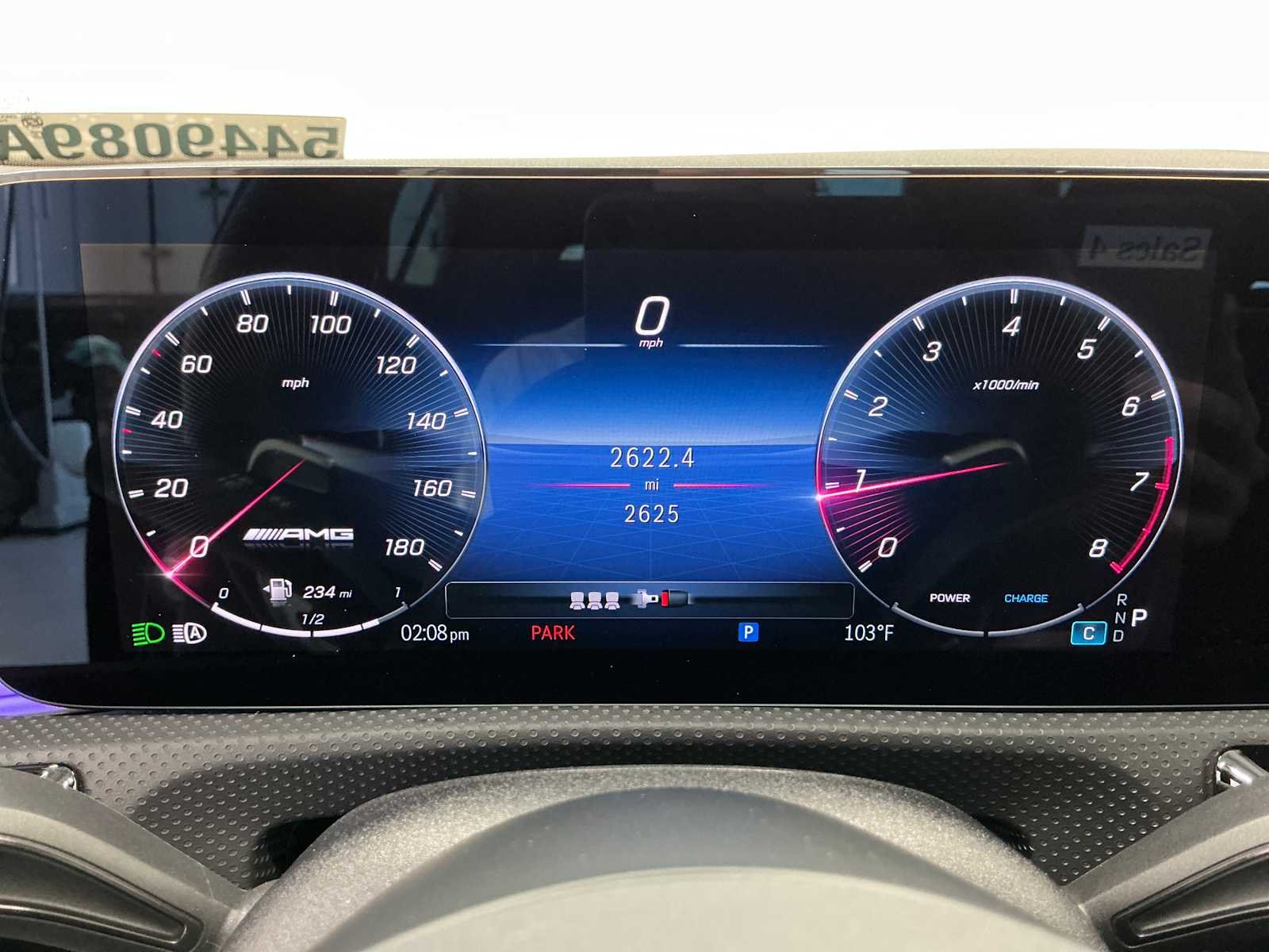 Certified Used 2026 Night Black Mercedes-Benz AMG® CLA 35 image 12