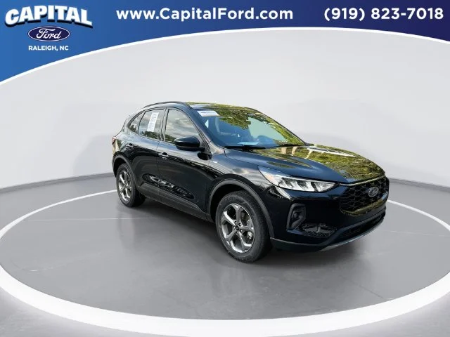 Used 2025 Black Ford ST-Line Select image 2