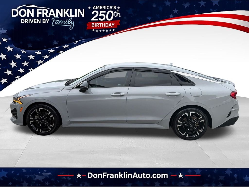 Used 2023 Gray Kia GT-Line image 1