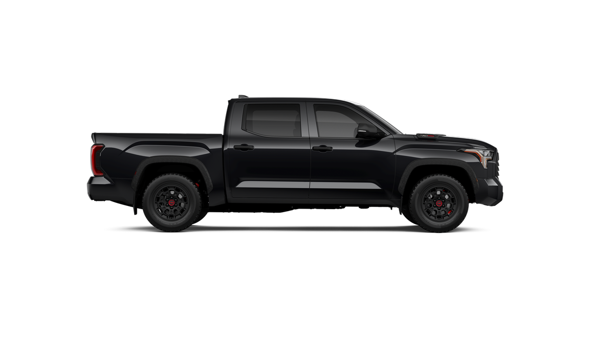 New 2026 Midnight Black Metallic Toyota TRD Pro image 23
