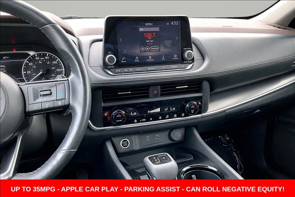 Used 2023 Silver Nissan SV image 9