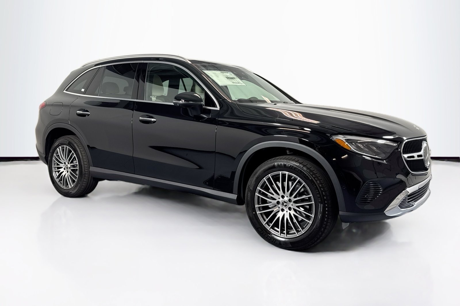 New 2026 Black Mercedes-Benz GLC 300 image 3