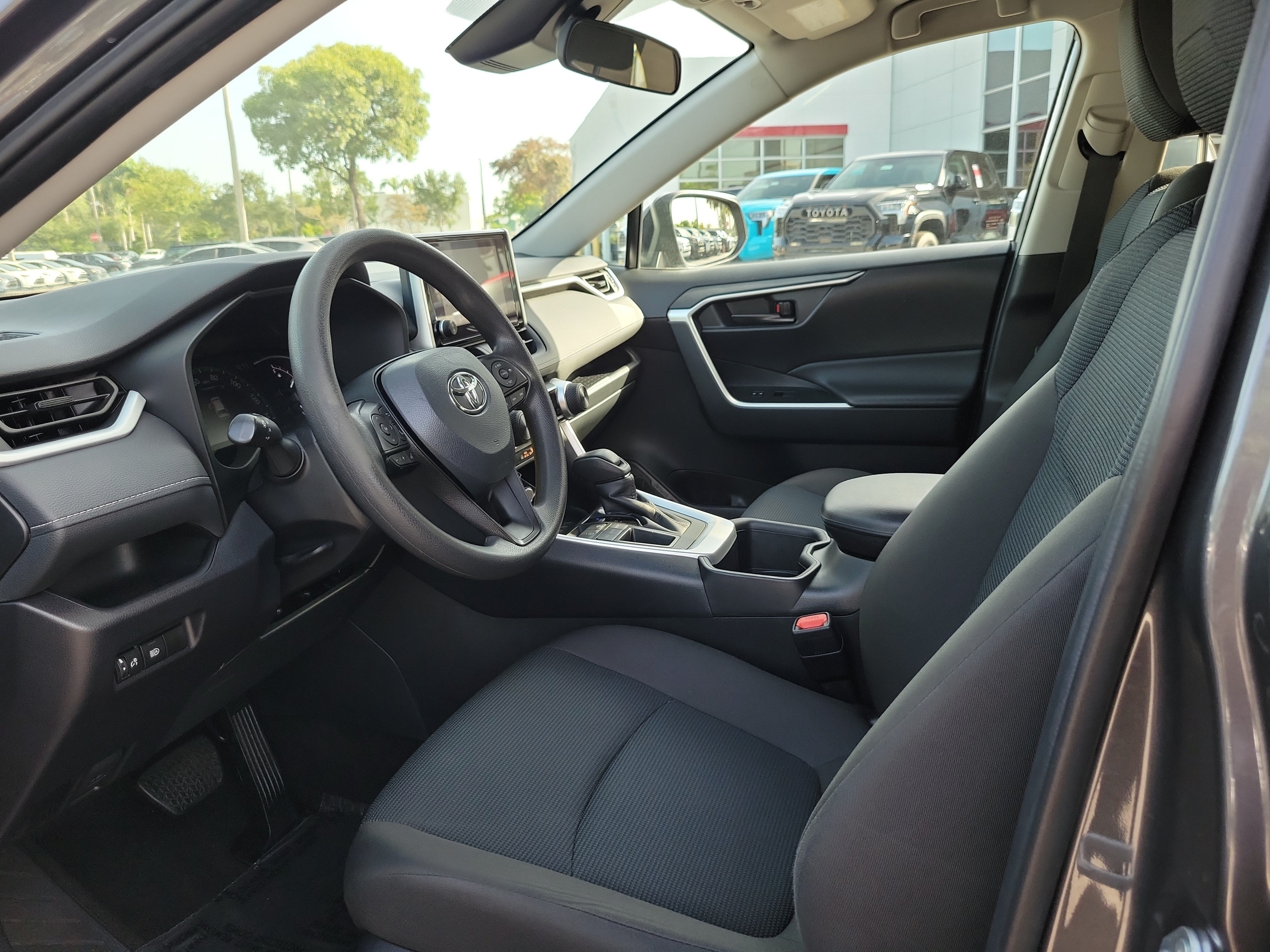 Used 2024 Magnetic Gray Metallic Toyota LE image 16