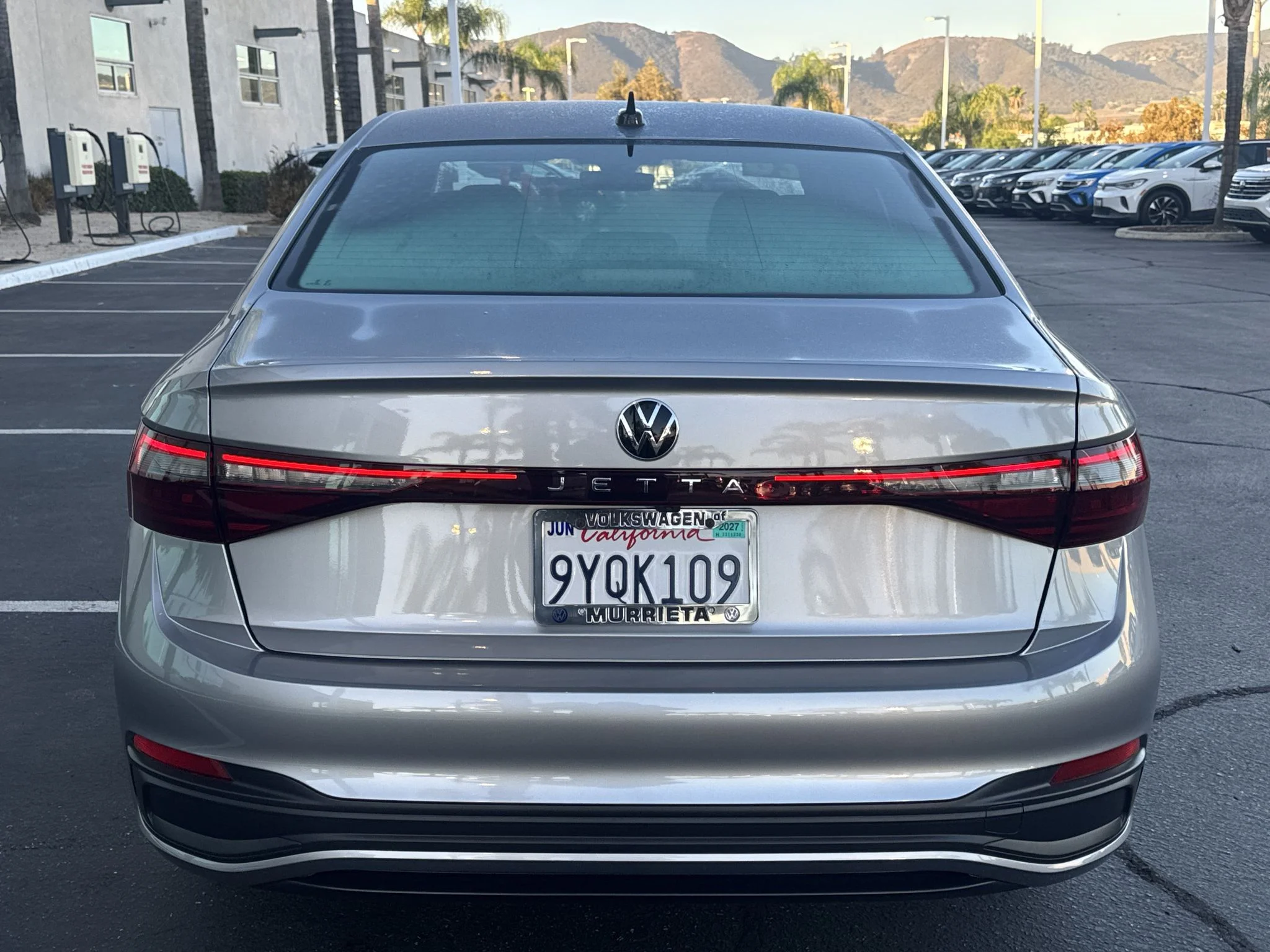 Used 2026 Pyrite Silver Metallic Volkswagen Sport image 7