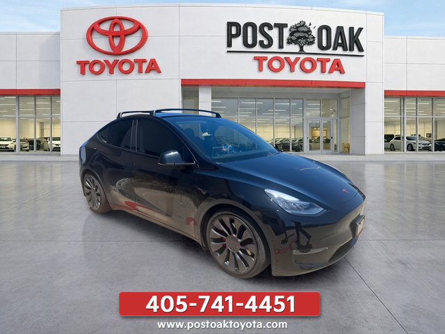 2021 Tesla Model Y Performance Dual Motor All-Wheel Drive's photo