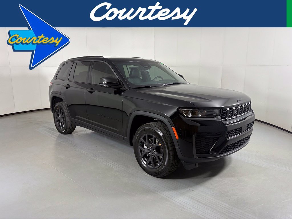 New 2027 High-Gloss Black Paint Jeep Altitude image 1