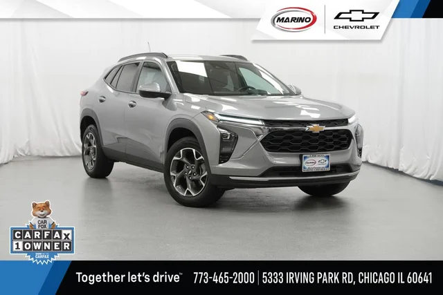 2024 Chevrolet Trax LT