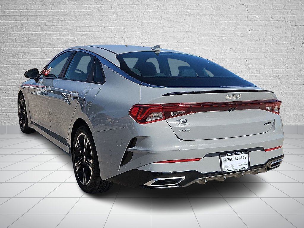 Used 2022 Gray Kia GT-Line image 3