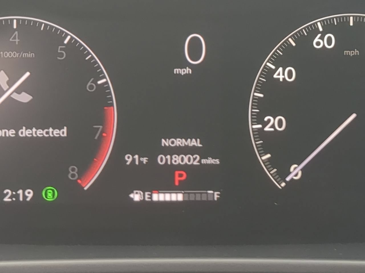 Used 2023 Gray Honda EX-L 2WD image 12