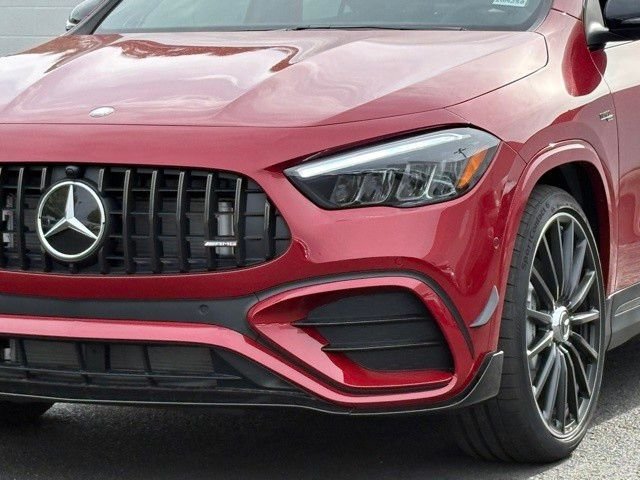 New 2026 MANUFAKTUR Patagonia Red Metallic Mercedes-Benz AMG® GLA 35 4MATIC® SUV image 2