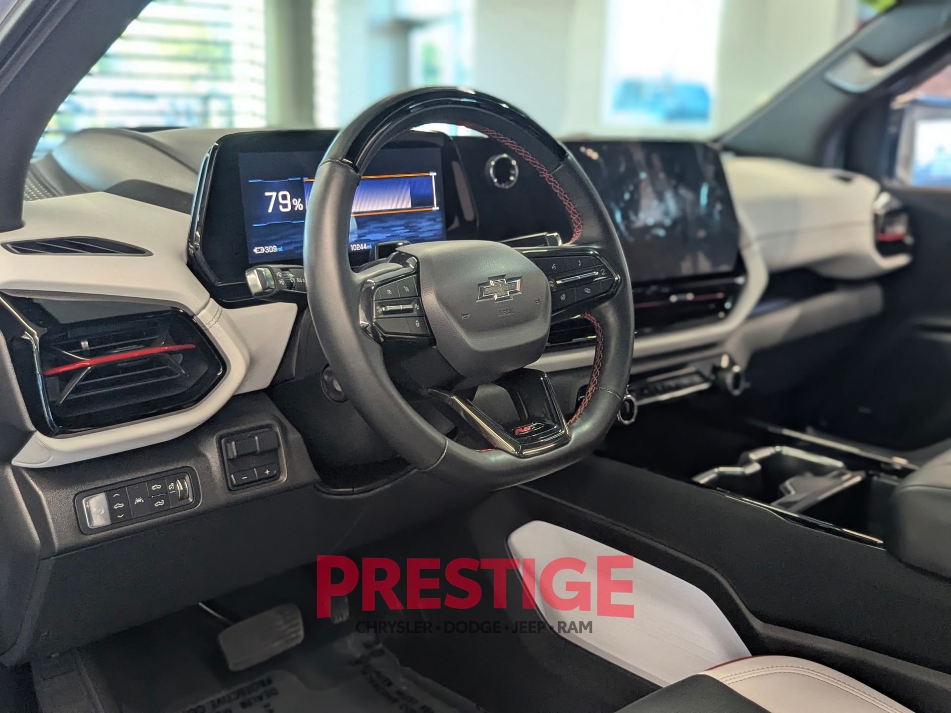 Used 2025 Gray Chevrolet RST image 16