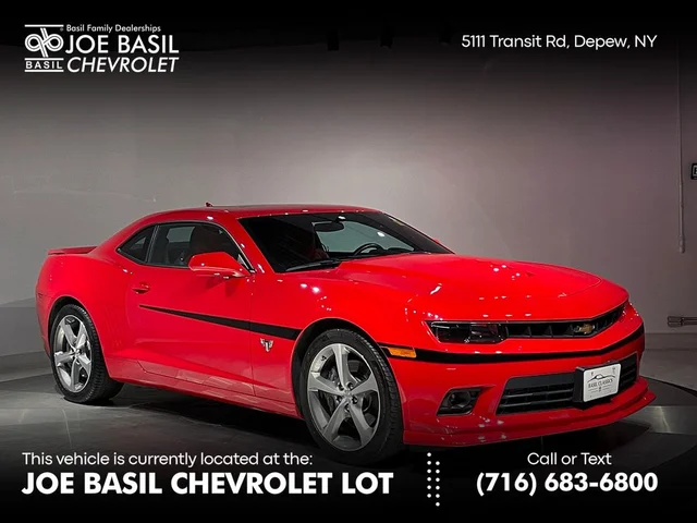 2015 Chevrolet Camaro SS