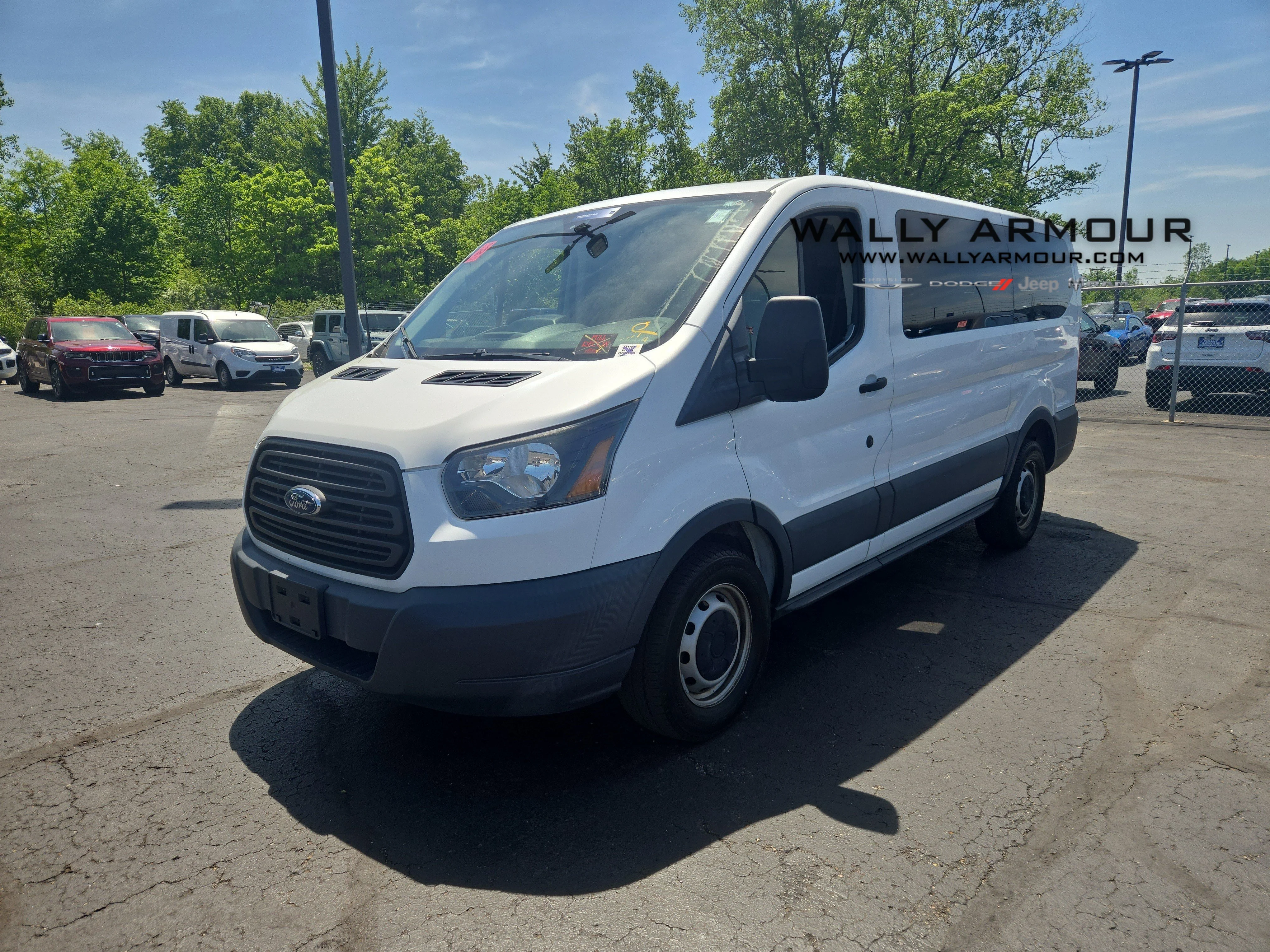 2018 Ford Transit's photo