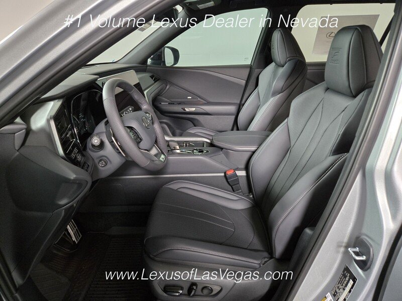 New 2026 Celestial Silver Metallic Lexus F SPORT PERFORMANCE PREMIUM AWD image 10