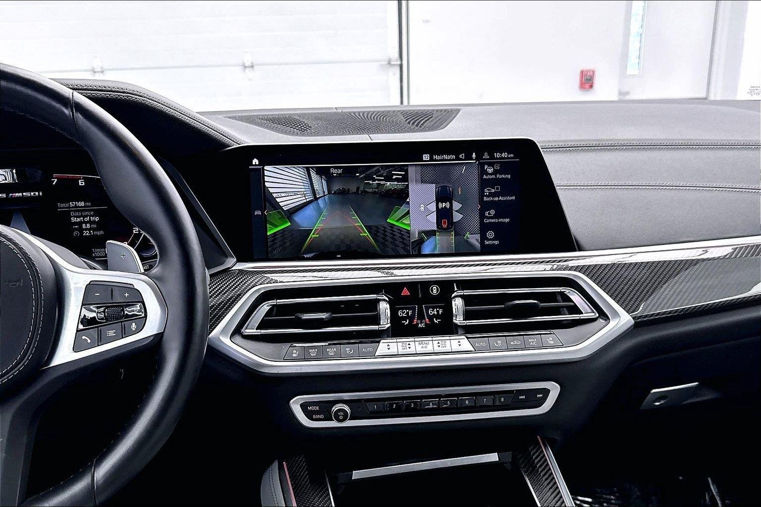 Certified Used 2023 Carbon Black Metallic BMW M50i image 13