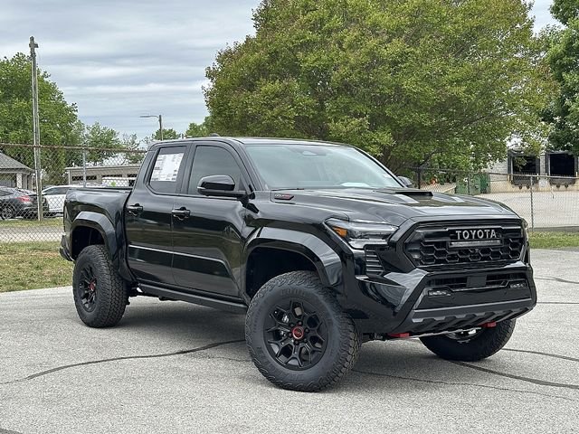 New 2026 Black Toyota TRD Pro image 2