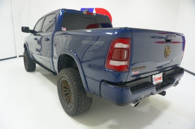 Used 2021 Hydro Blue Pearlcoat Ram Laramie image 10