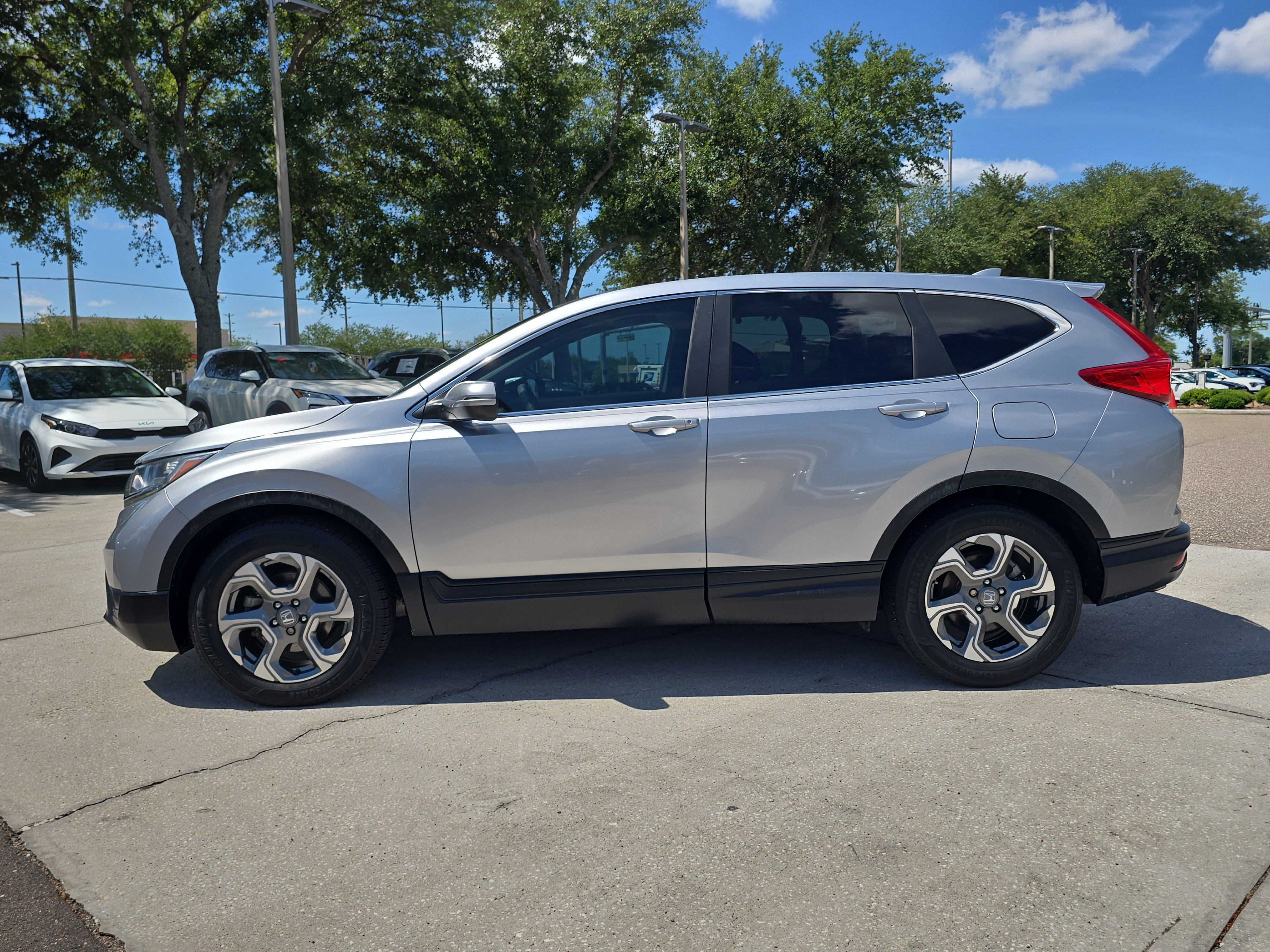Used 2019 Lunar Silver Metallic Honda EX image 5