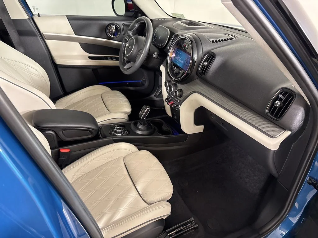 Used 2023 Island Blue Metallic MINI Iconic image 16
