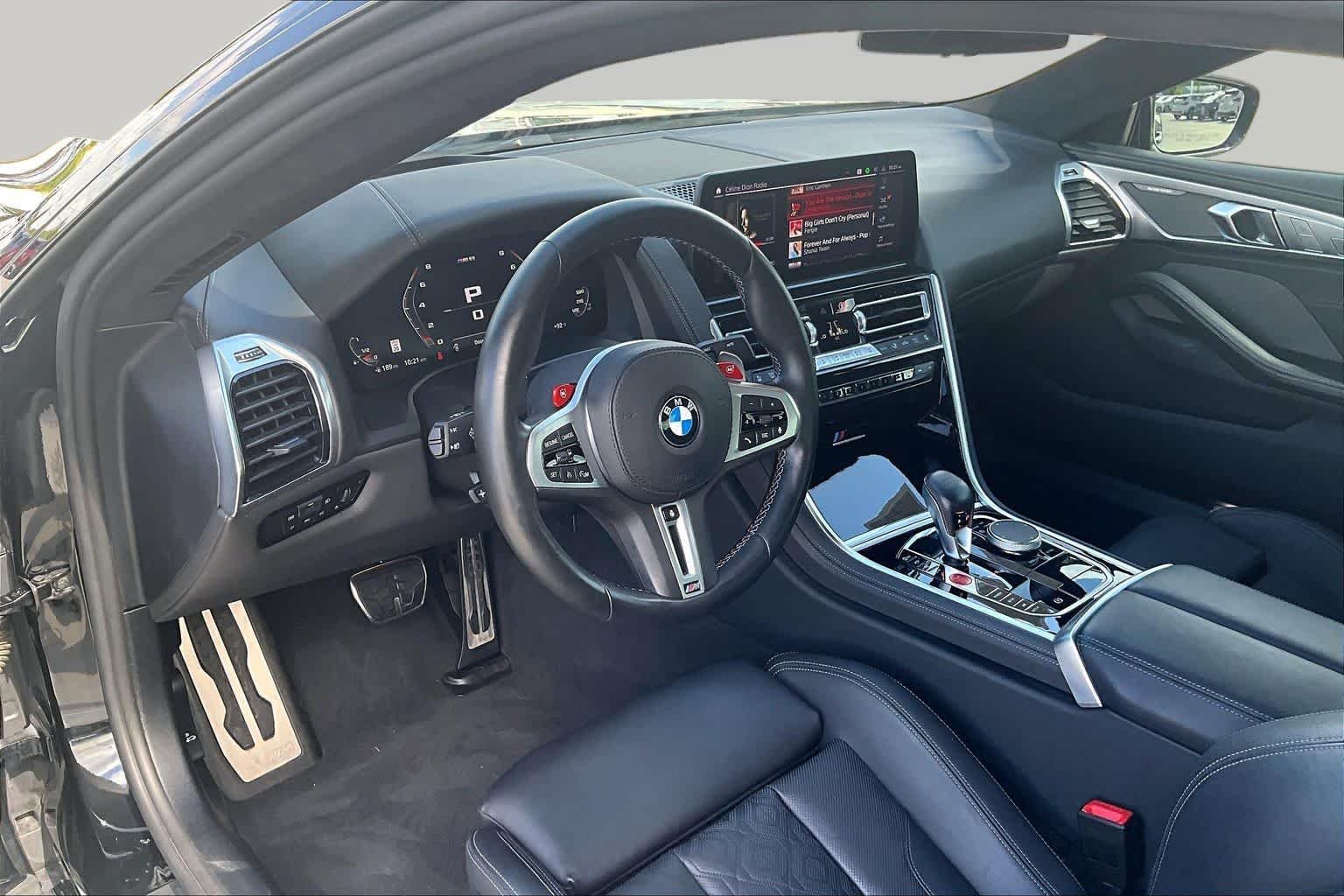 Used 2024 Black Sapphire Metallic BMW Competition image 14