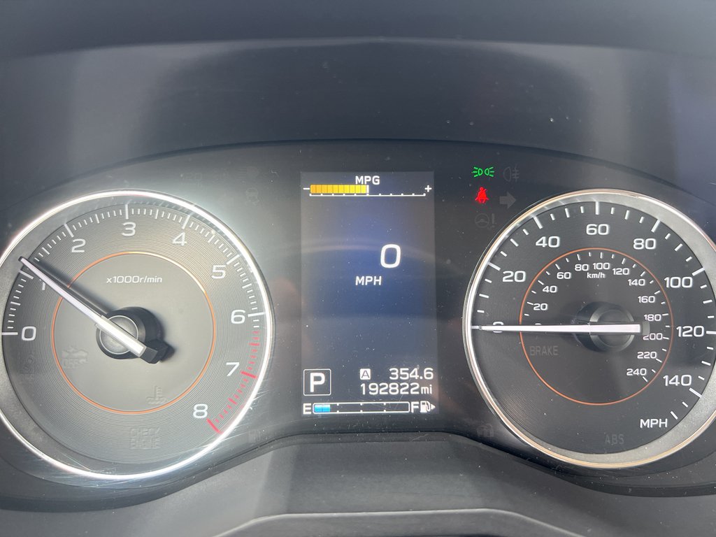 Used 2019 Sunshine Orange Subaru Limited image 8