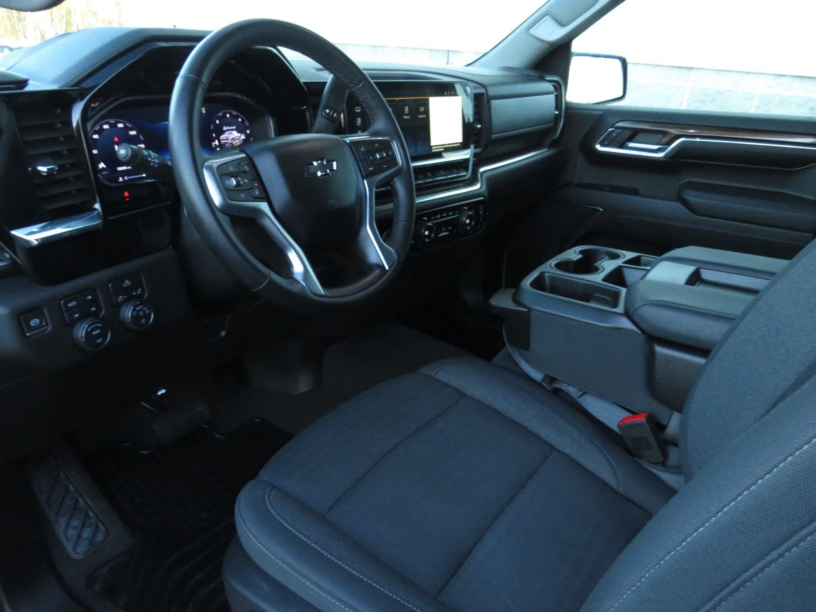Used 2024 Radiant Red Tintcoat Chevrolet RST image 16