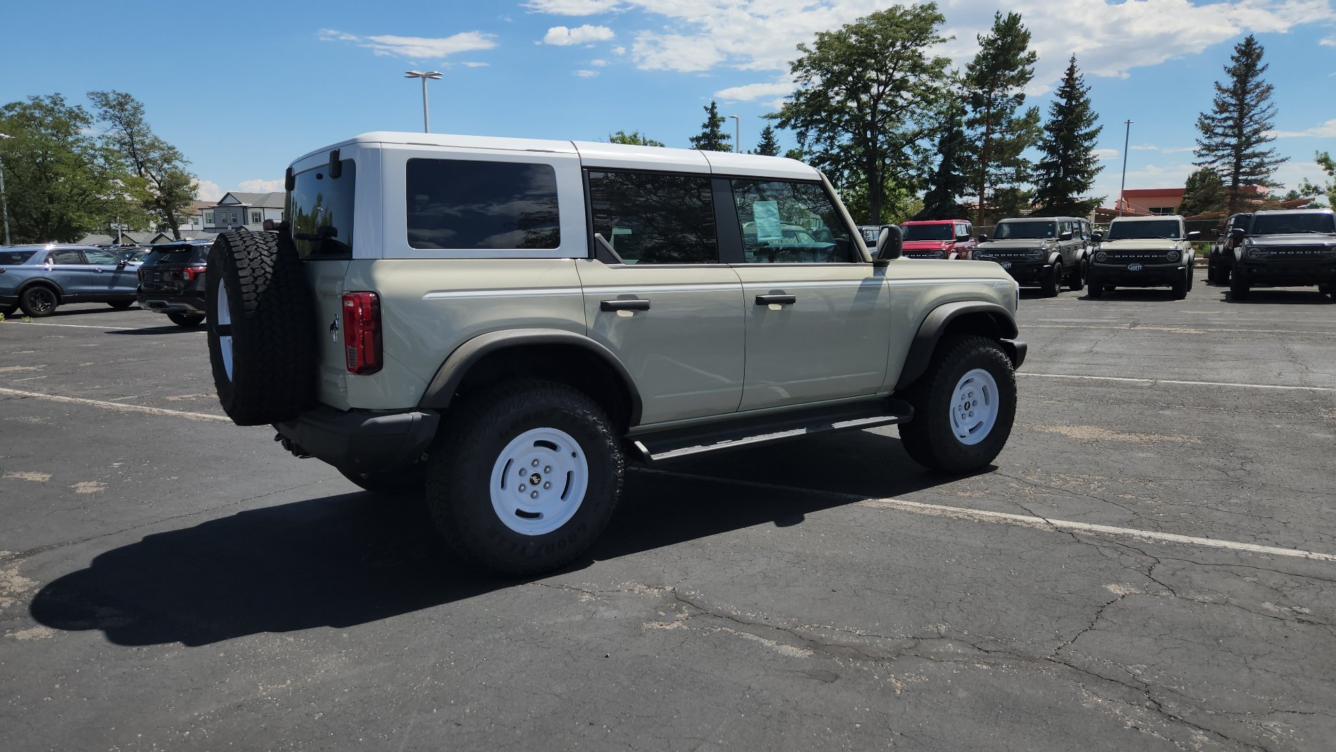 New 2026 Desert Sand Ford Heritage Edition image 8