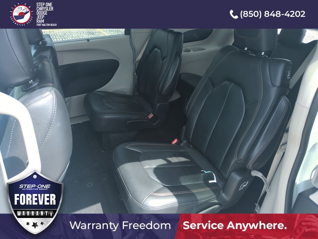 Used 2020 White Chrysler Touring L image 25