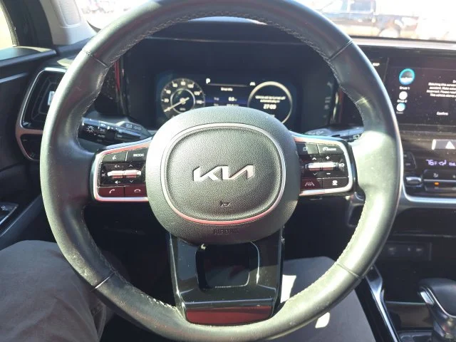 Used 2023 Ebony Black Kia SX image 17