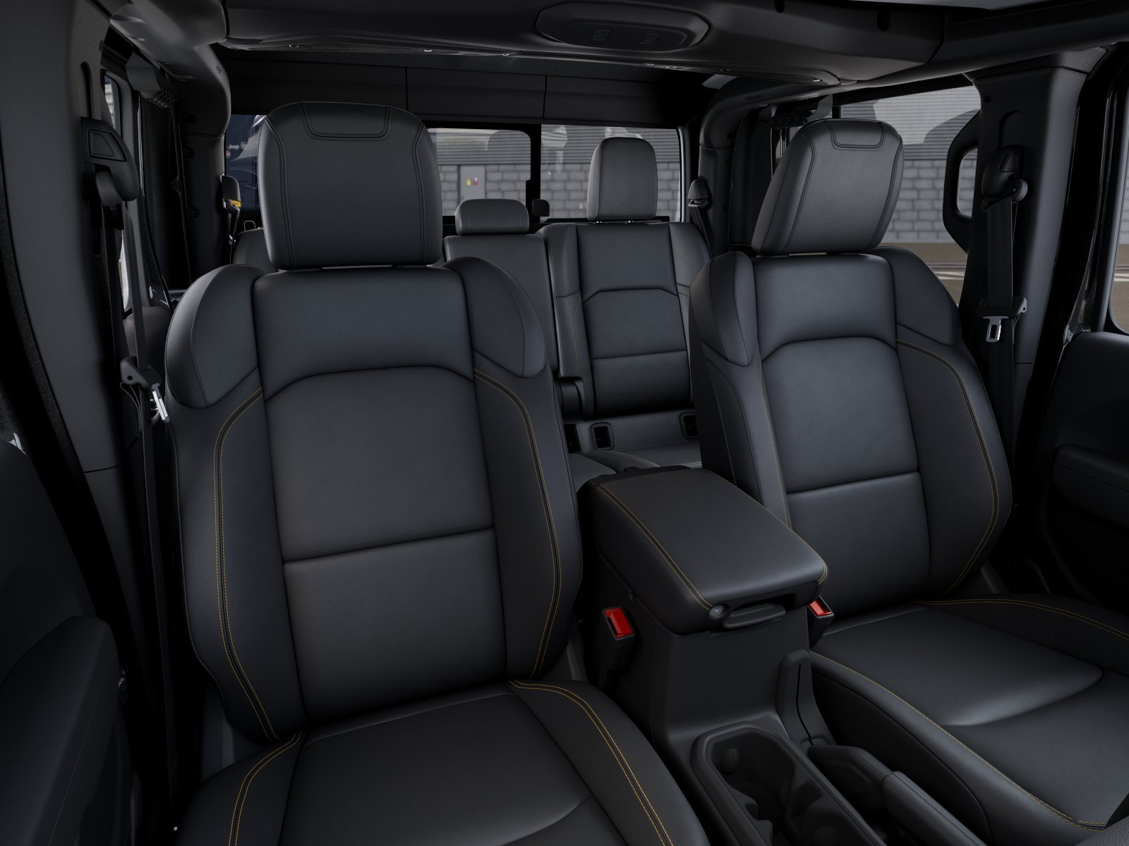 New 2026 Granite Crystal Metallic Clear-Coat Exterior Paint Jeep Sahara image 9