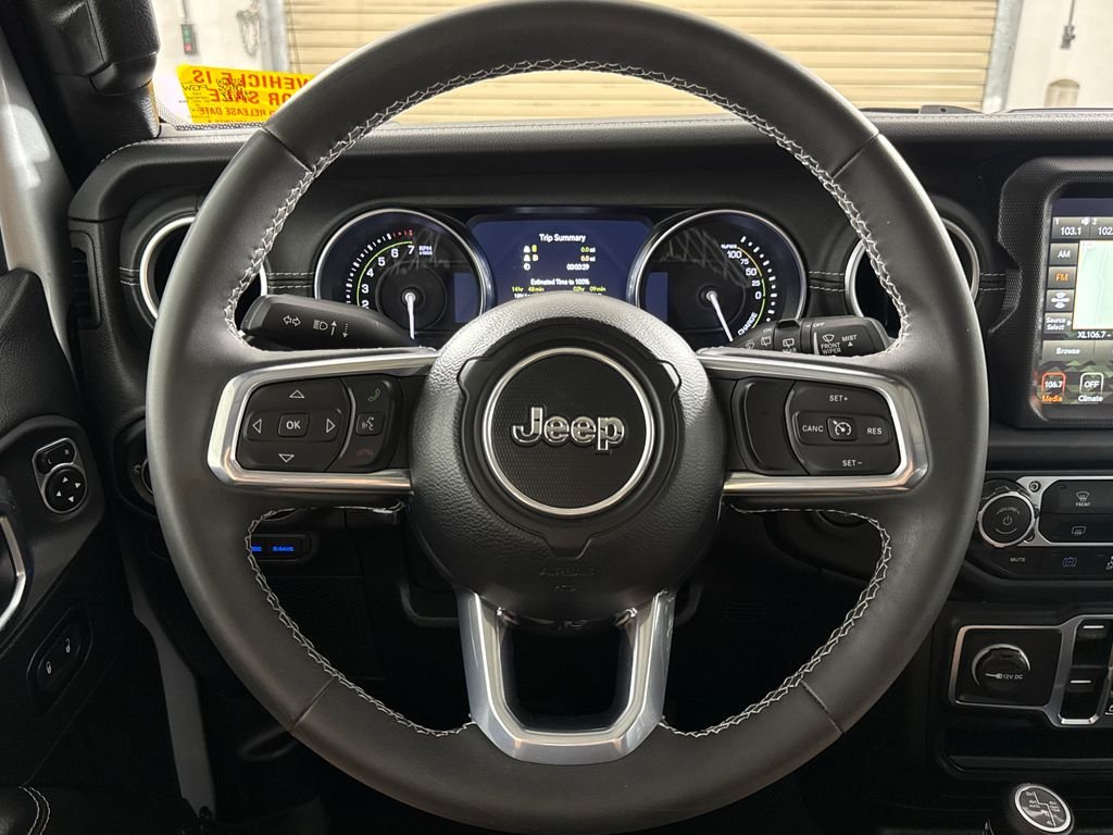 2023 Jeep Wrangler 4xe Sahara 4XE - Photo 14