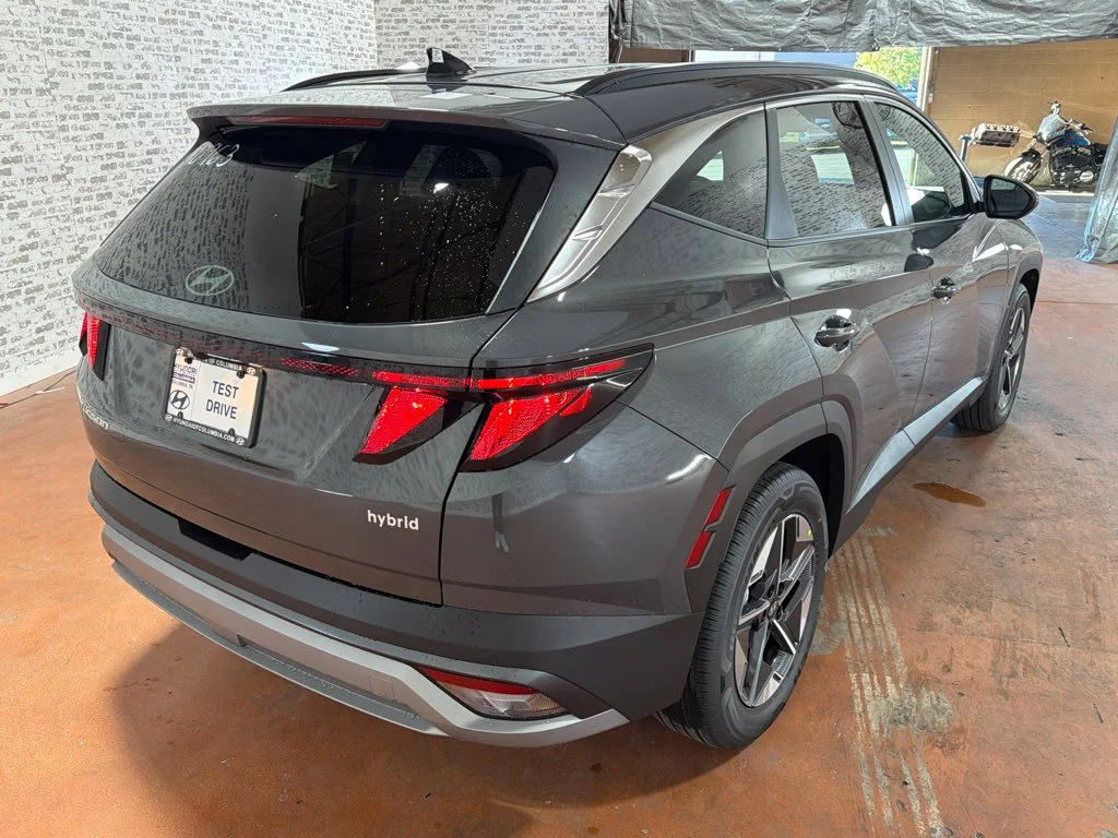 New 2026 Ecotronic Gray Hyundai SEL image 7