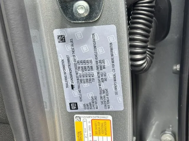 New 2026 Sterling Gray Metallic Chevrolet Premier image 20