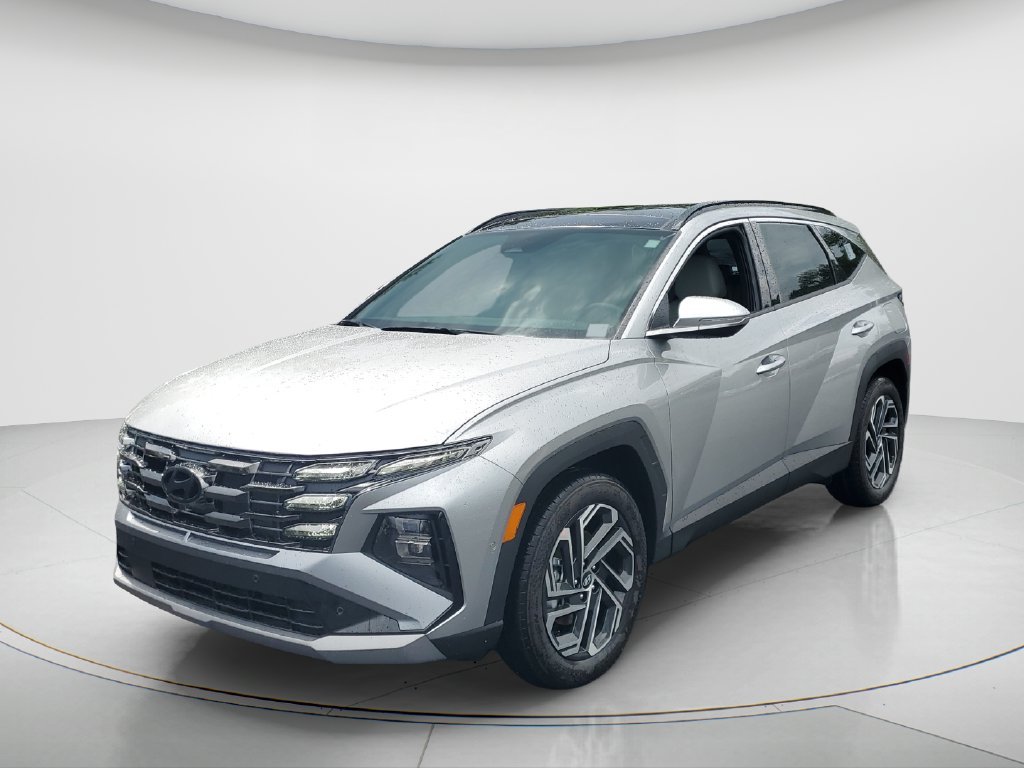 New 2026 Silver Hyundai Limited FWD image 1