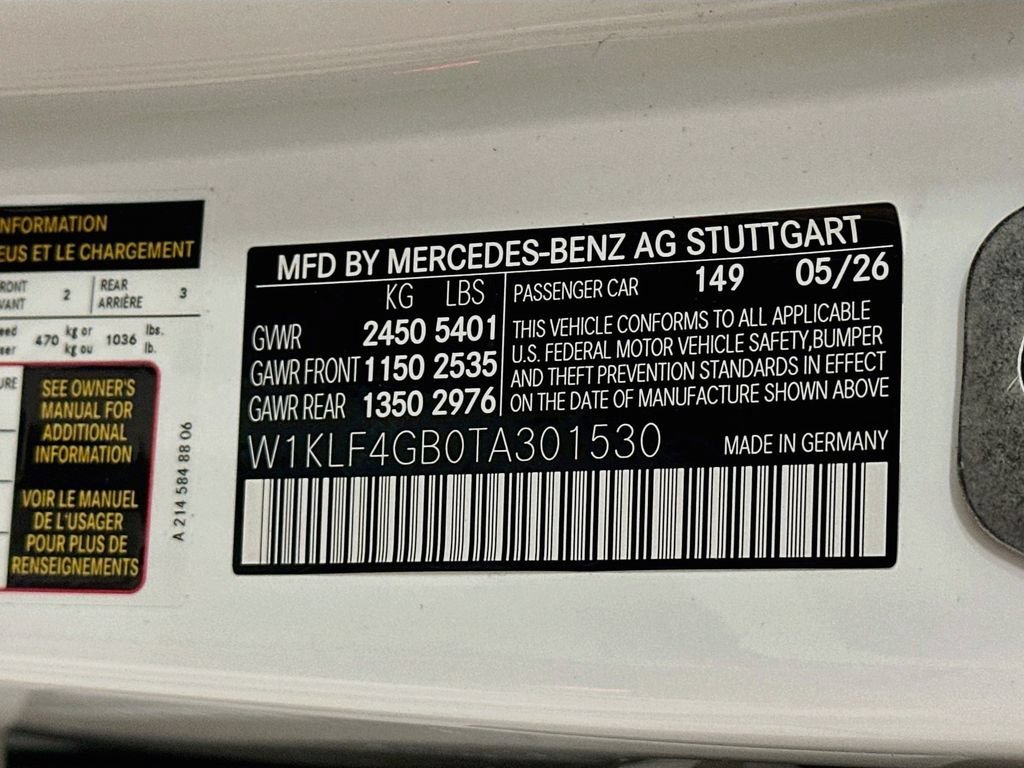 New 2026 Polar White Mercedes-Benz E 350 image 70