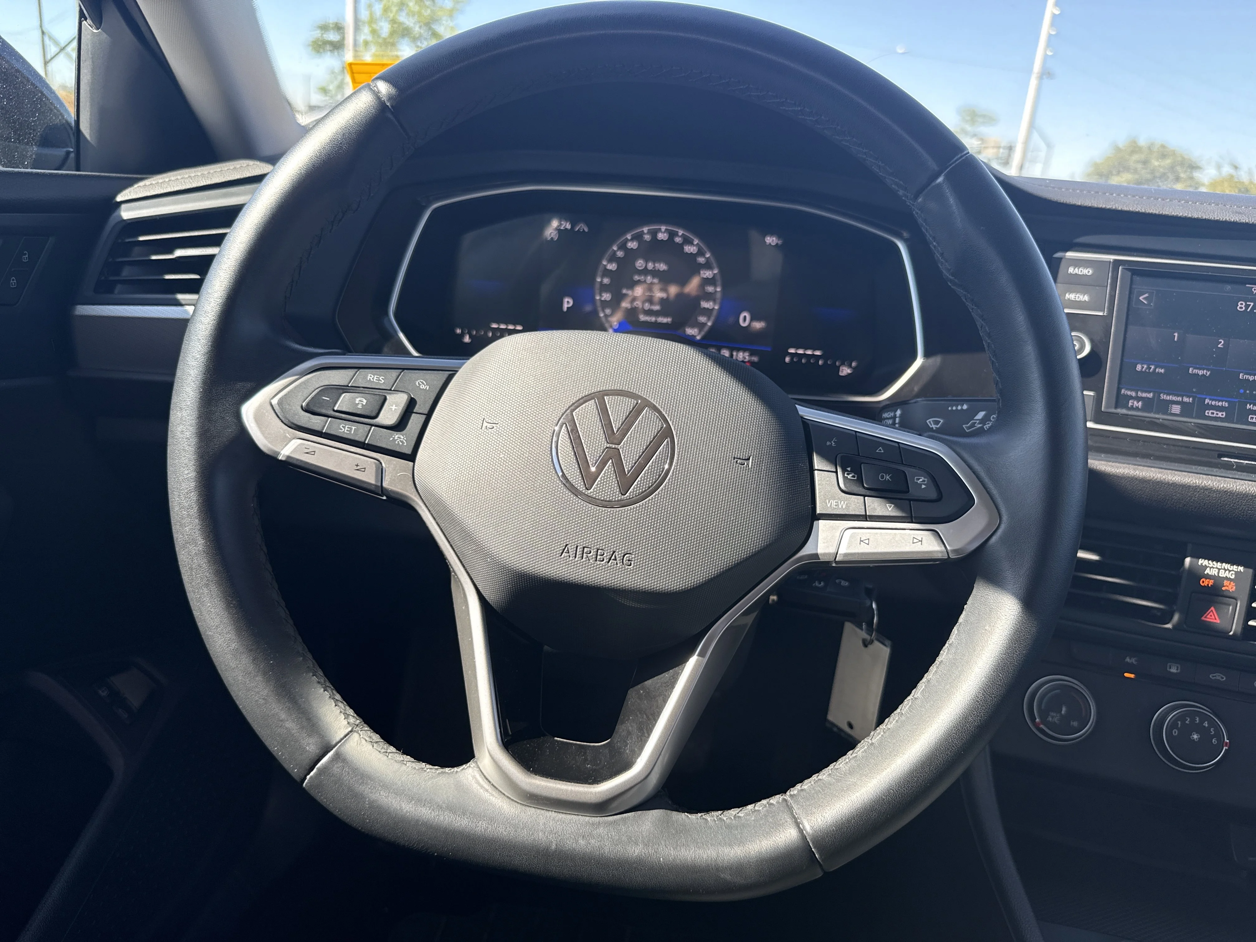 Used 2024 Black Volkswagen S image 16