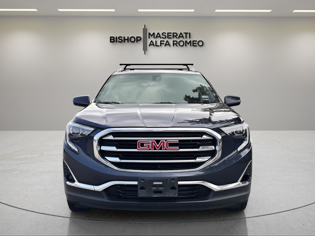 Used 2018 GMC Terrain SLT with VIN 3GKALPEV1JL231510 for sale in Hurst, TX