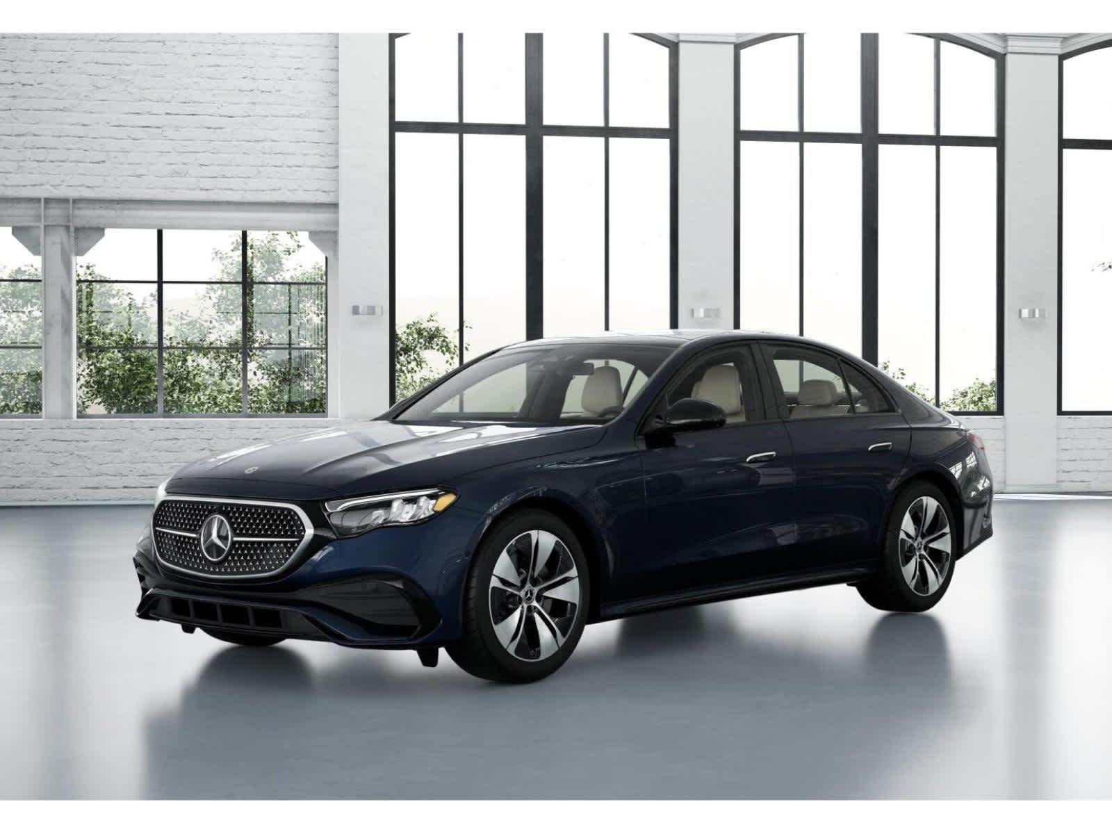 New 2026 Nautical Blue Metallic Mercedes-Benz E 350 image 38