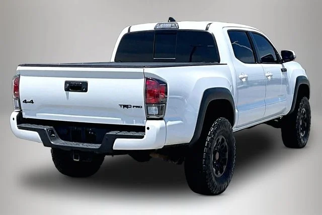 Used 2019 White Toyota TRD Pro image 5
