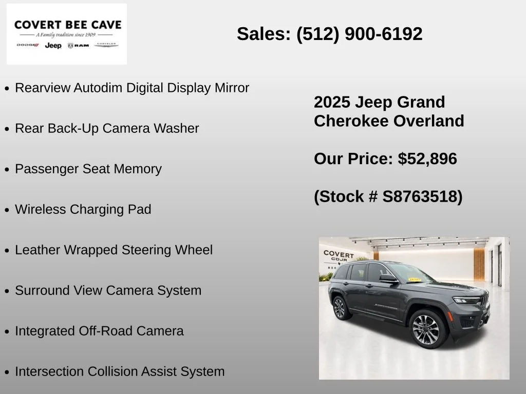 New 2025 Baltic Gray Metallic Clear-Coat Exterior Paint Jeep Overland image 25