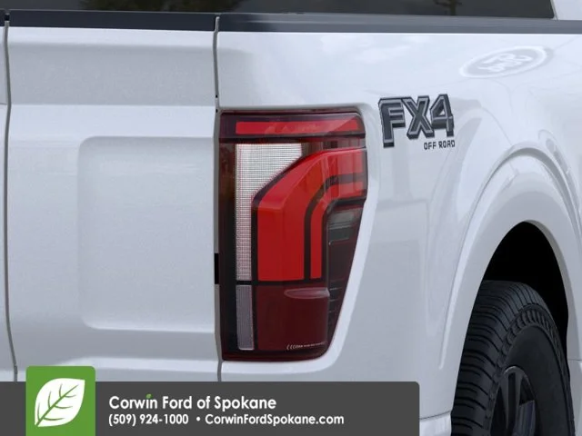 New 2026 Star White Metallic Tri-Coat Ford Lariat image 21