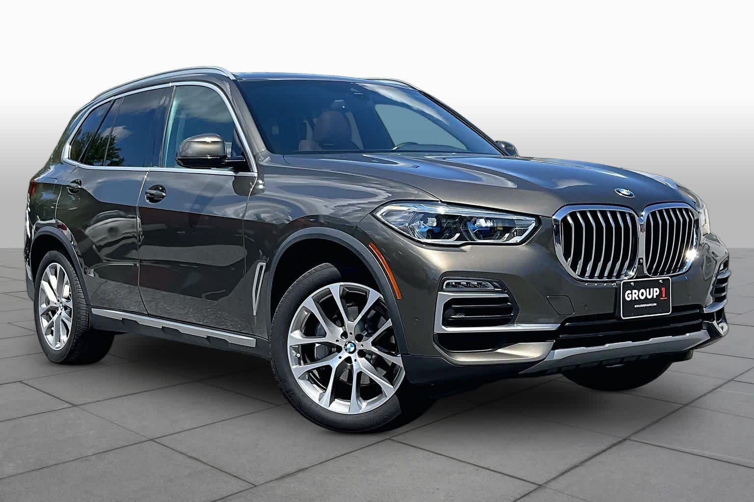 Pre-Owned 2020 BMW X5 XDrive40i