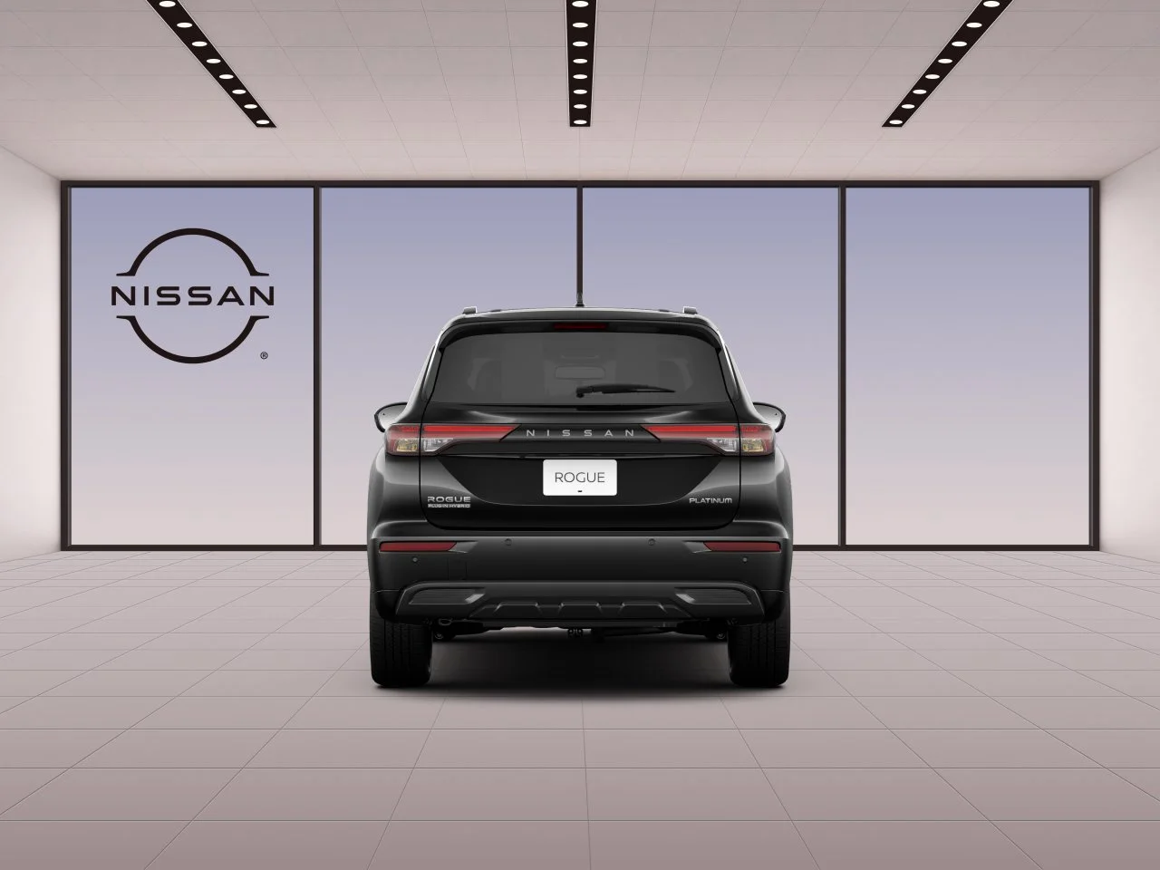 New 2026 Cosmic Black Nissan Platinum image 6