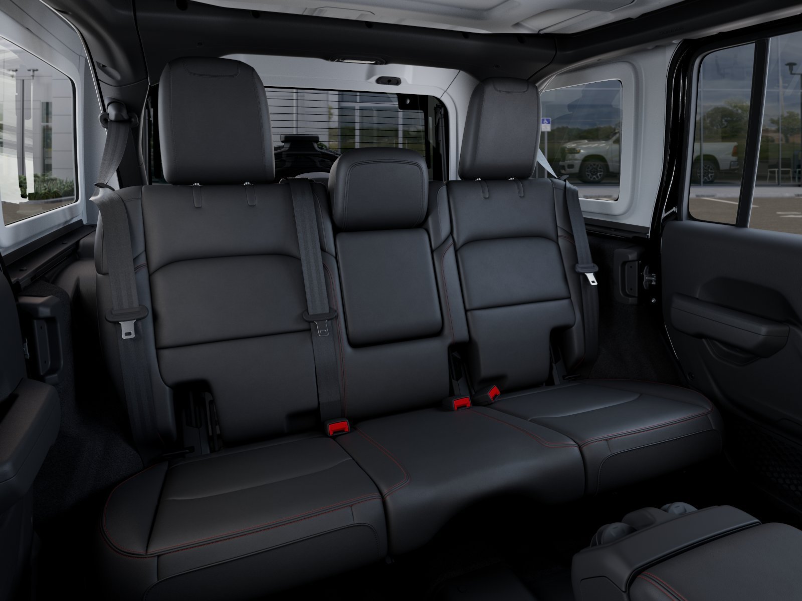 New 2026 Black Clearcoat Jeep Rubicon image 48