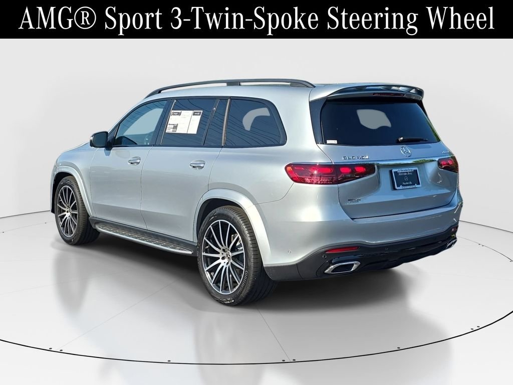 Certified Used 2026 Silver Mercedes-Benz GLS 450 image 8