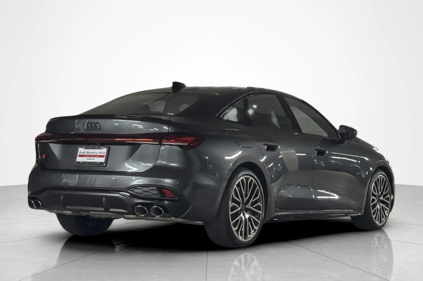 New 2026 Daytona Gray Pearl Effect Audi Premium Plus 3.0 TFSI quattro image 6