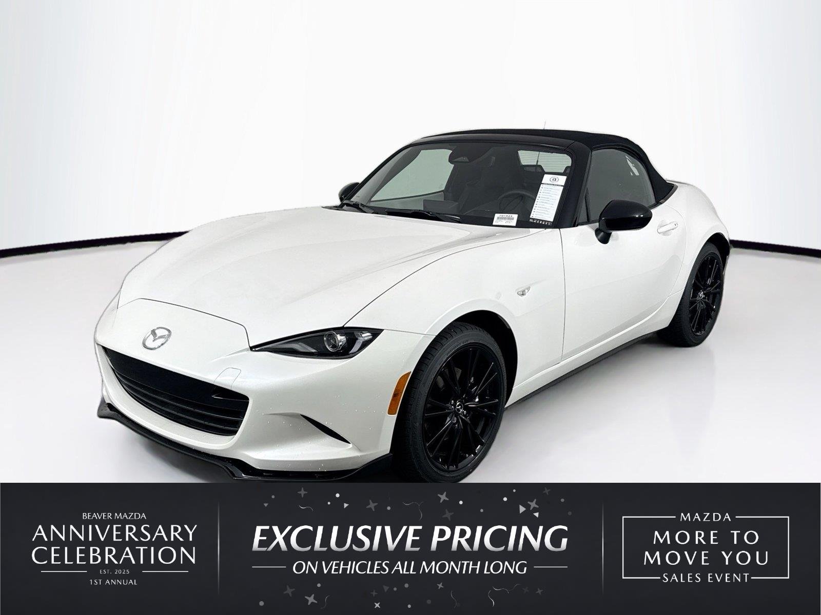New 2026 Snowflake White Pearl Mazda Club image 1